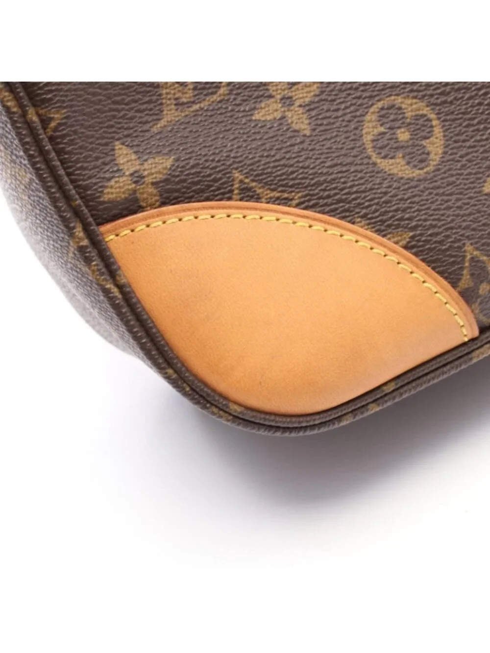 Louis Vuitton Shoulder Bag Boulogne PM Canvas Leather 30
